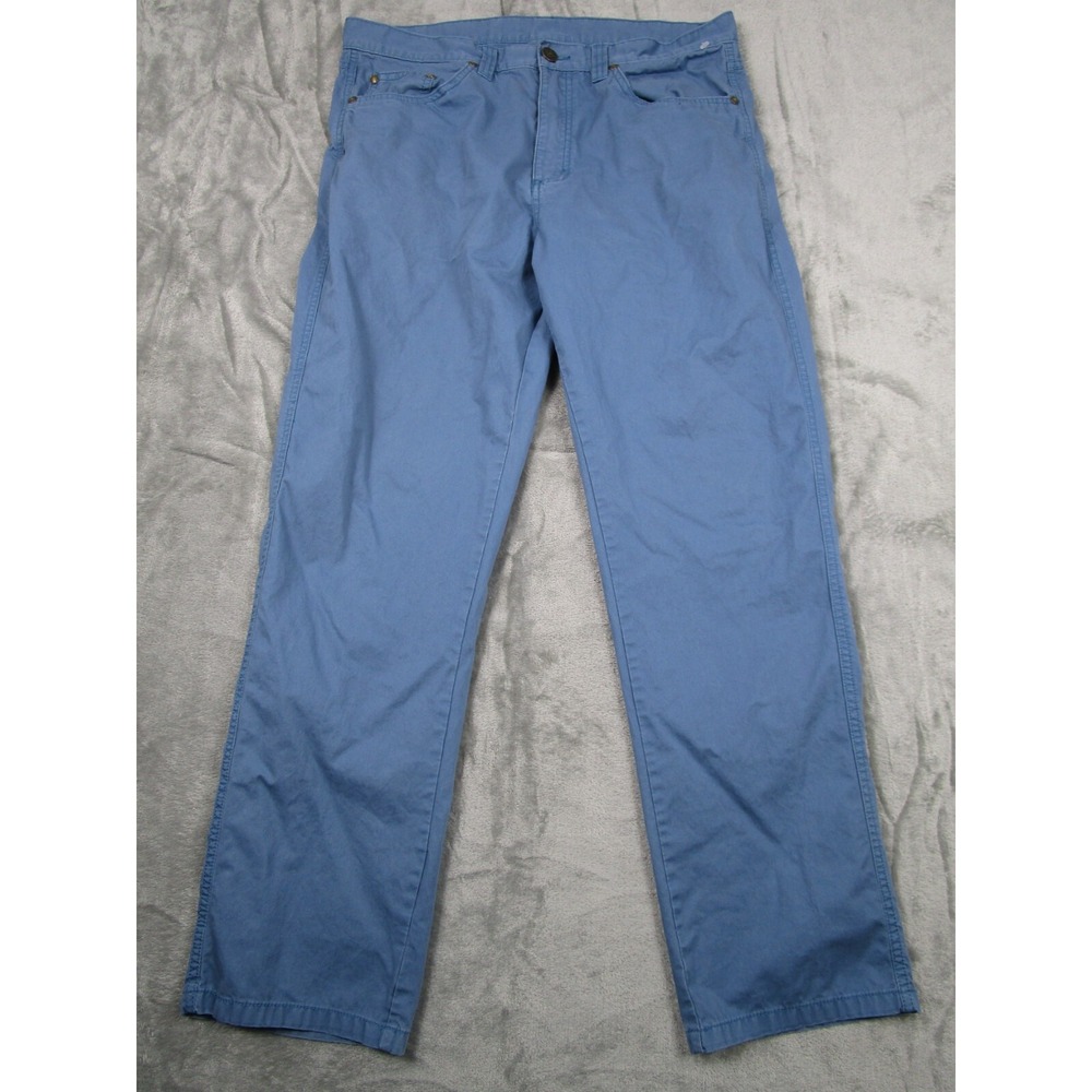 Nat Nast Jeans Mens 34x30 Blue‎ Cotton Casual Straight Pockets
